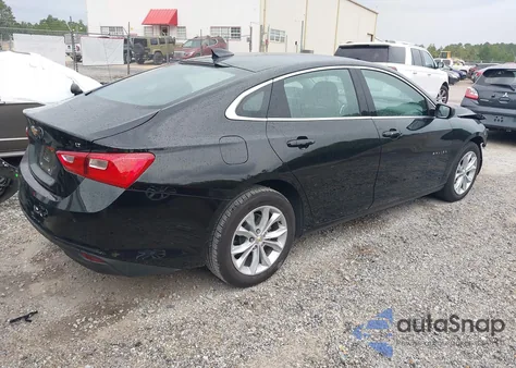 2025 Chevrolet Malibu Lt из США, поврежденный, VIN 1G1ZD5ST9SF129783